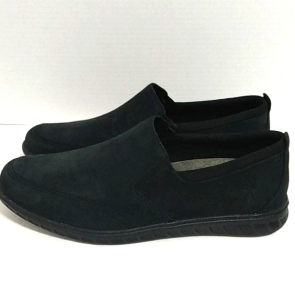 BACKJOY MEN'S STANDRIGHT ZEN WEST END BLACK LOAFER SIZE 10.5 - Picture 3 of 9